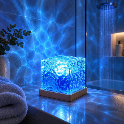 AquaGlow Shower Mood Ambience Light