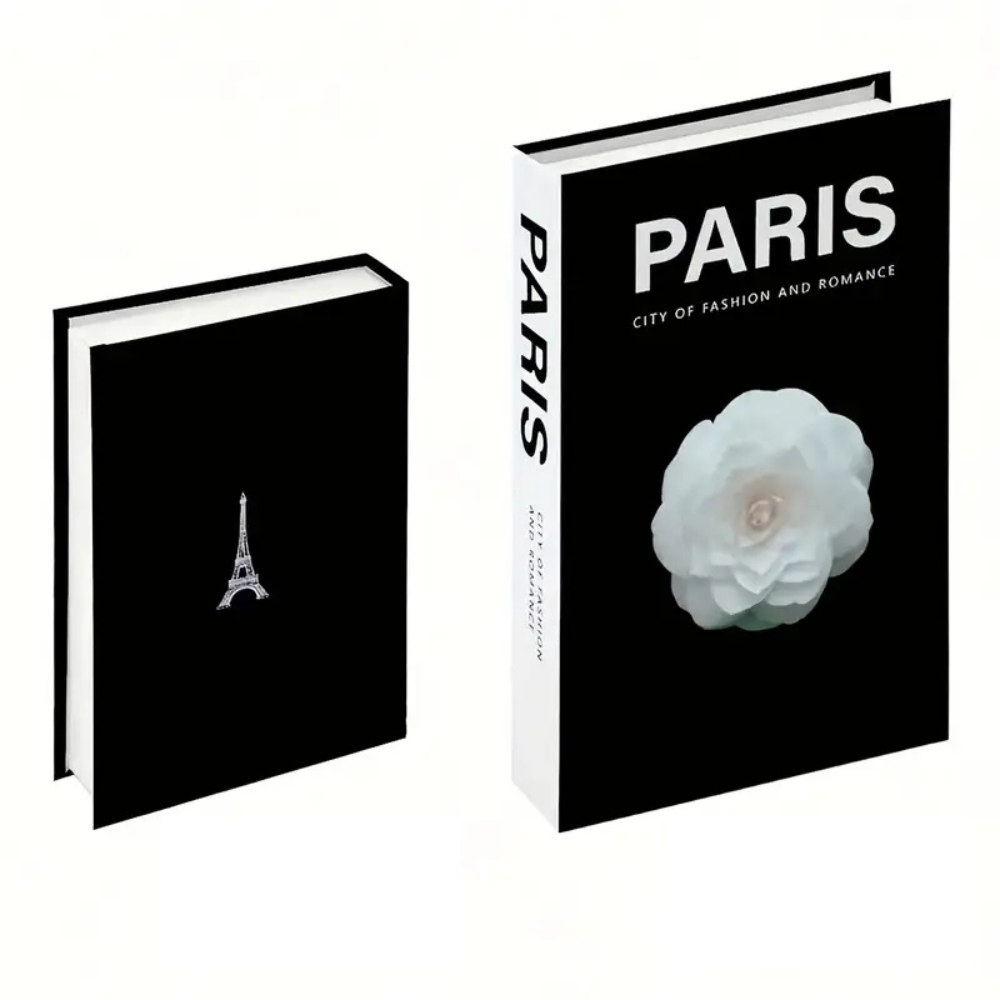 Cityscape Faux Book Set