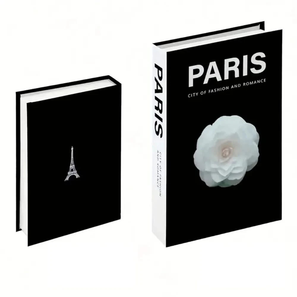 Cityscape Faux Book Set