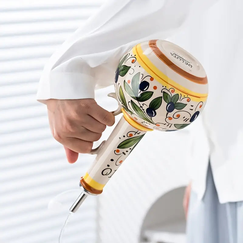 Italian Ceramic Olive Oil Dispenser