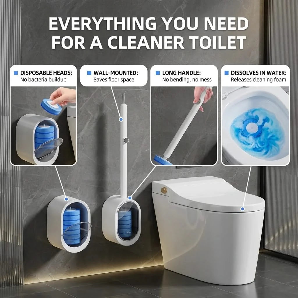 The Disposable Toilet Brush | JT