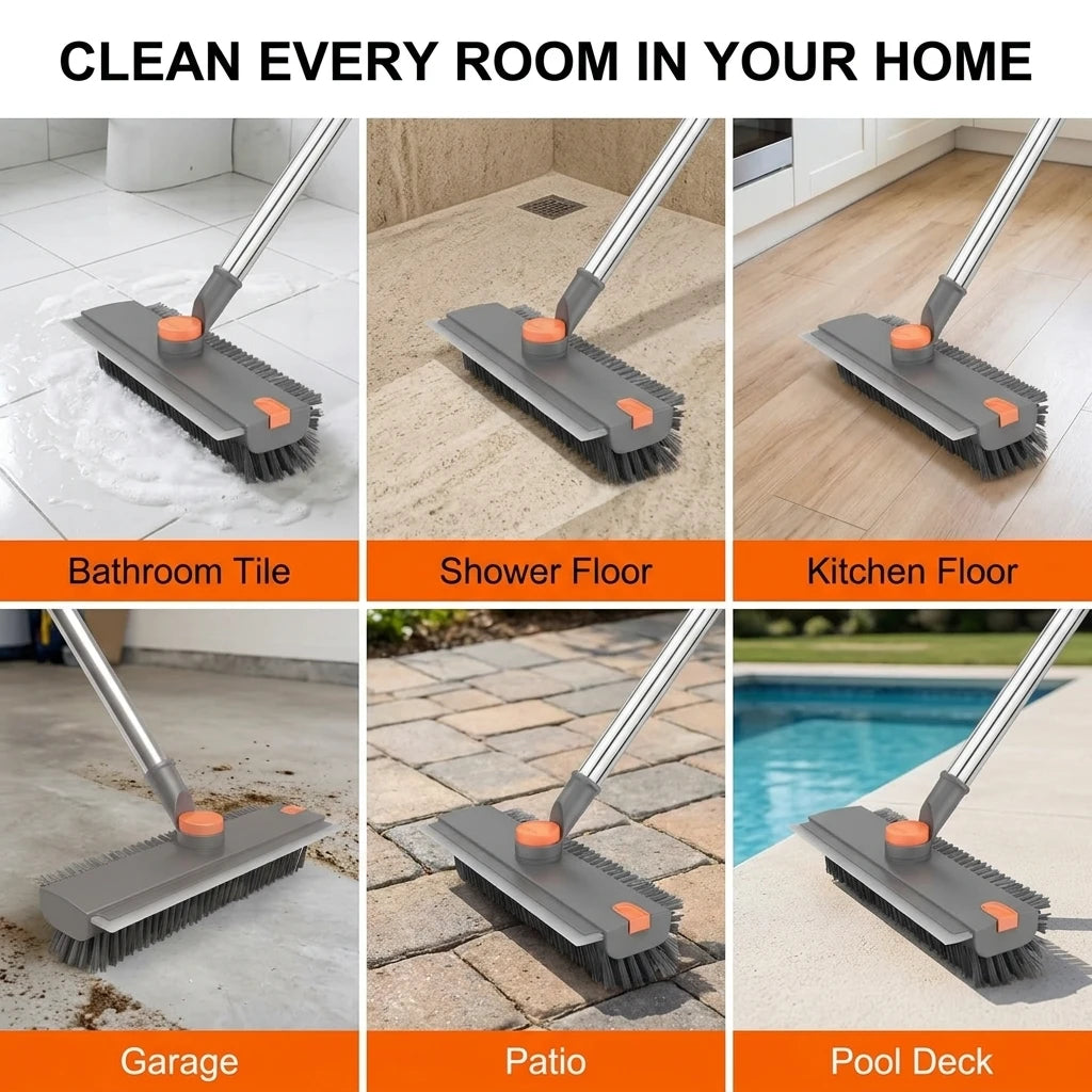 ScrubKing™ – The Revolutionary 3-in-1 Floor Cleaner