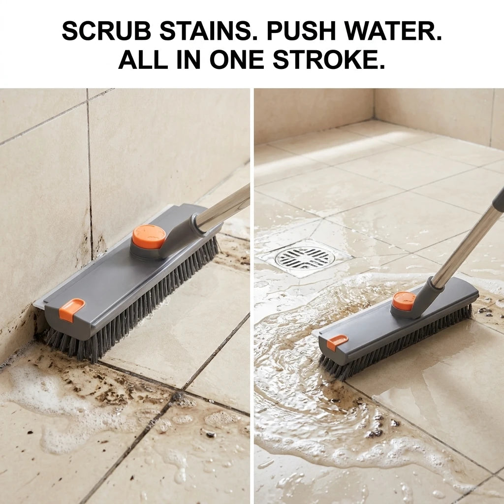 ScrubKing™ – The Revolutionary 3-in-1 Floor Cleaner