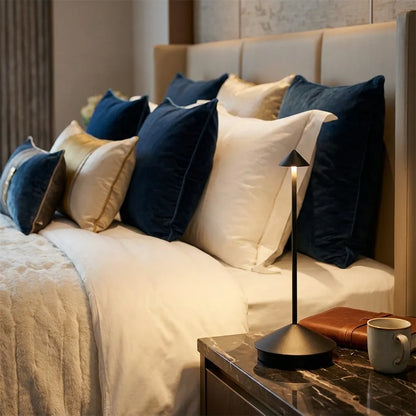 ClarityGlow Wireless Table Lamp