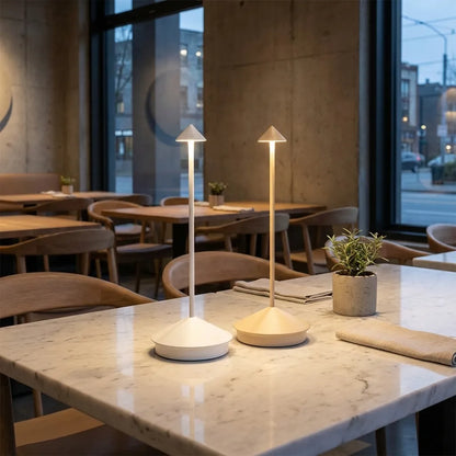 ClarityGlow Wireless Table Lamp