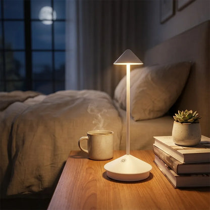 ClarityGlow Wireless Table Lamp