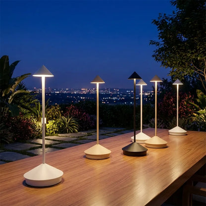 ClarityGlow Wireless Table Lamp
