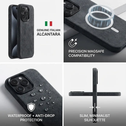 Alessio™ Alcantara iPhone Case