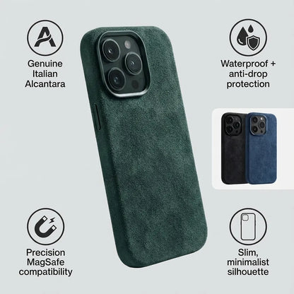 Alessio™ Alcantara iPhone Case