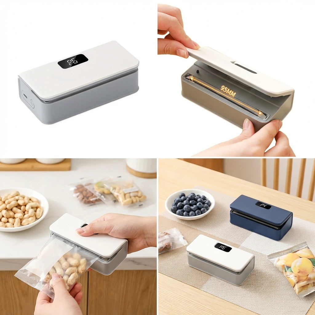 SealSmart™ Magnetic Mini Sealer
