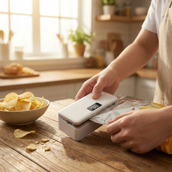 SealSmart™ Magnetic Mini Sealer