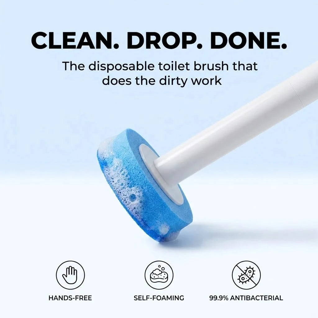 The Disposable Toilet Brush | JT