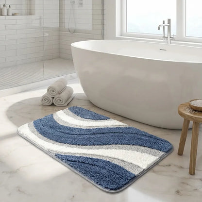 Velura™ Cashmere Organic Weave Bath Rug