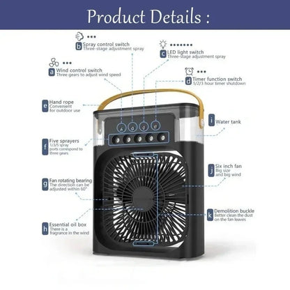 BreezEase 3-in-1 Cooler
