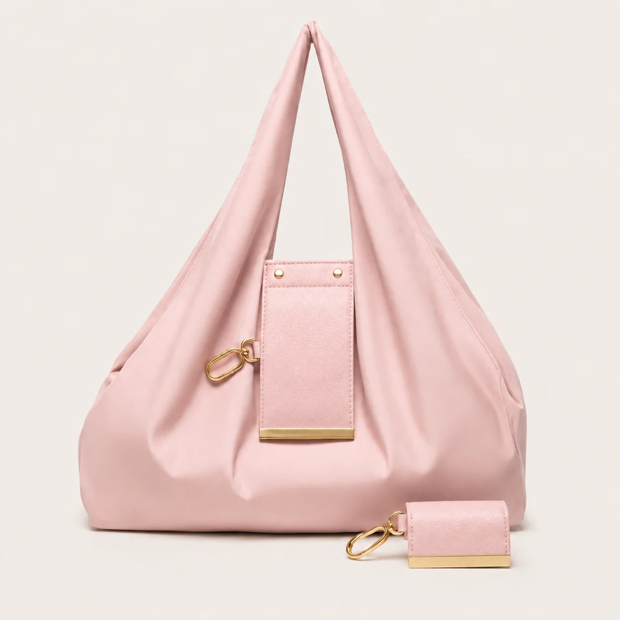 ToteCharm™ Foldable Keychain Tote Bag