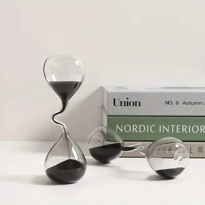 Infinity Curve Sand Hourglass