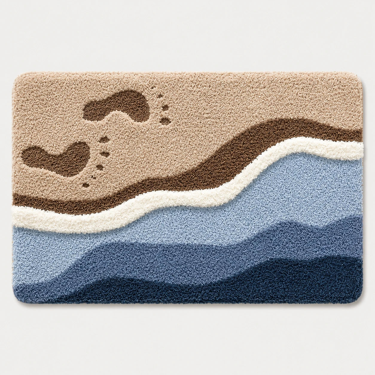 Floren™ Organic Terrain Plush Rug