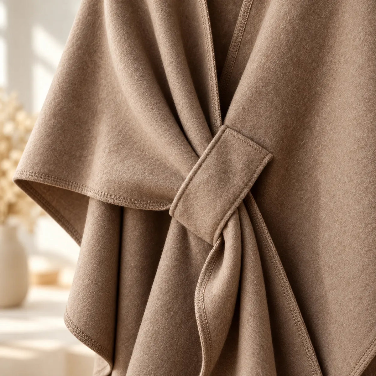 The Aurelia Drape Shawl