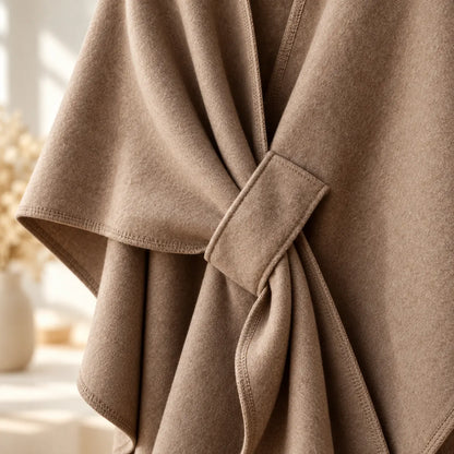 The Aurelia Drape Shawl