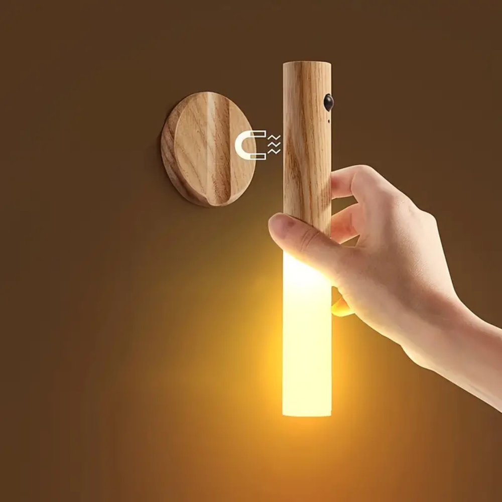GlowWand™ Motion Sensor LED Wall Light