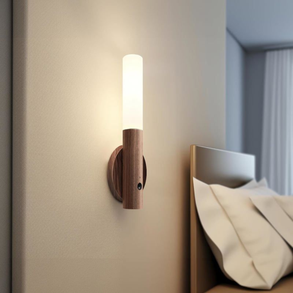 GlowWand™ Motion Sensor LED Wall Light