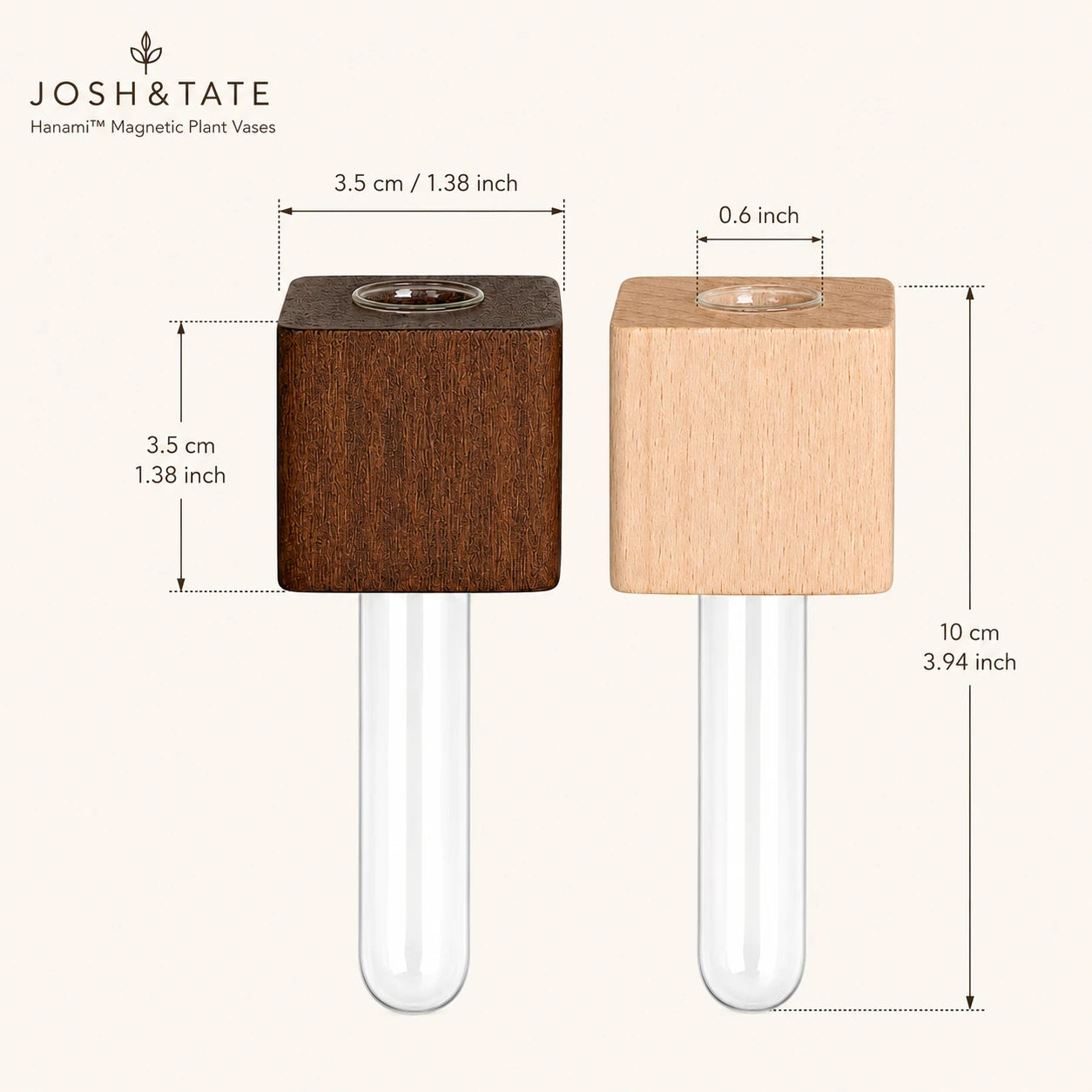 Hanami™ Magnetic Vases