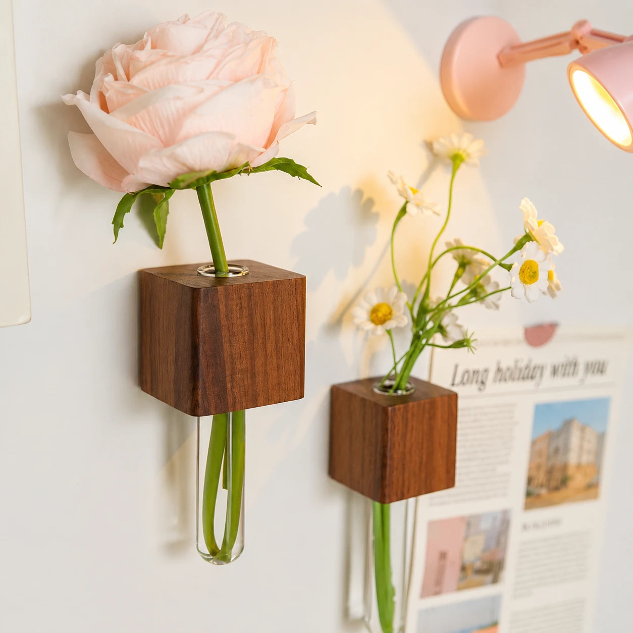 Hanami™ Magnetic Vases