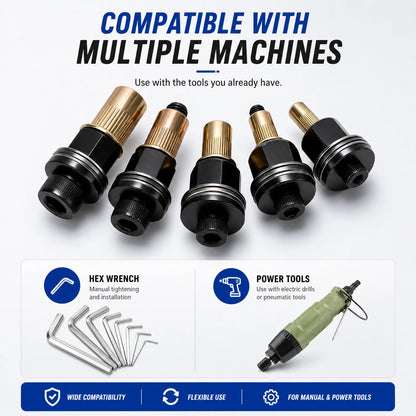 WerkFix™ One-Side Rivet Nut Tool Set