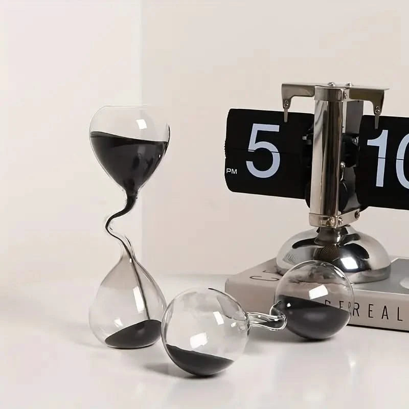Infinity Curve Sand Hourglass