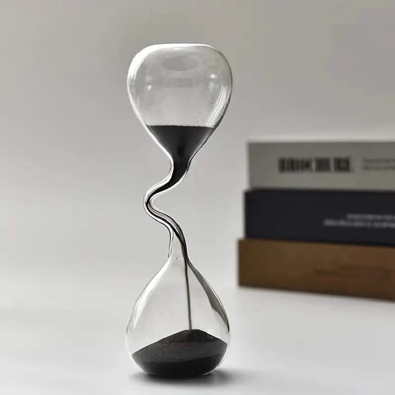 Infinity Curve Sand Hourglass