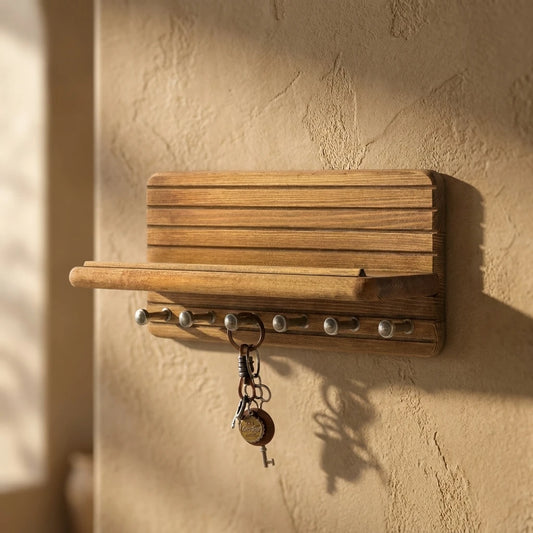 HookNest™ Wall Key Organizer