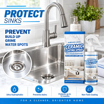HomeShield Ceramic Surface Coating Protection Spray