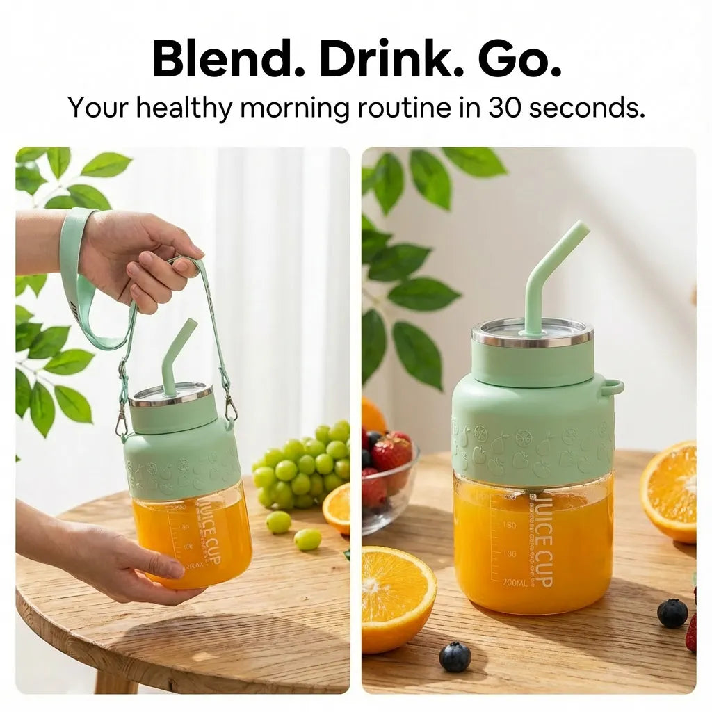 BlendGo 800 - Portable Blender