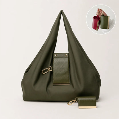 ToteCharm™ Foldable Keychain Tote Bag