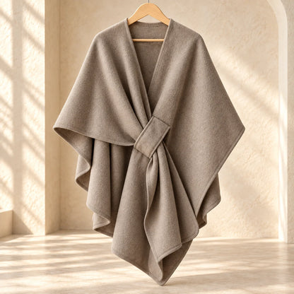 The Aurelia Drape Shawl