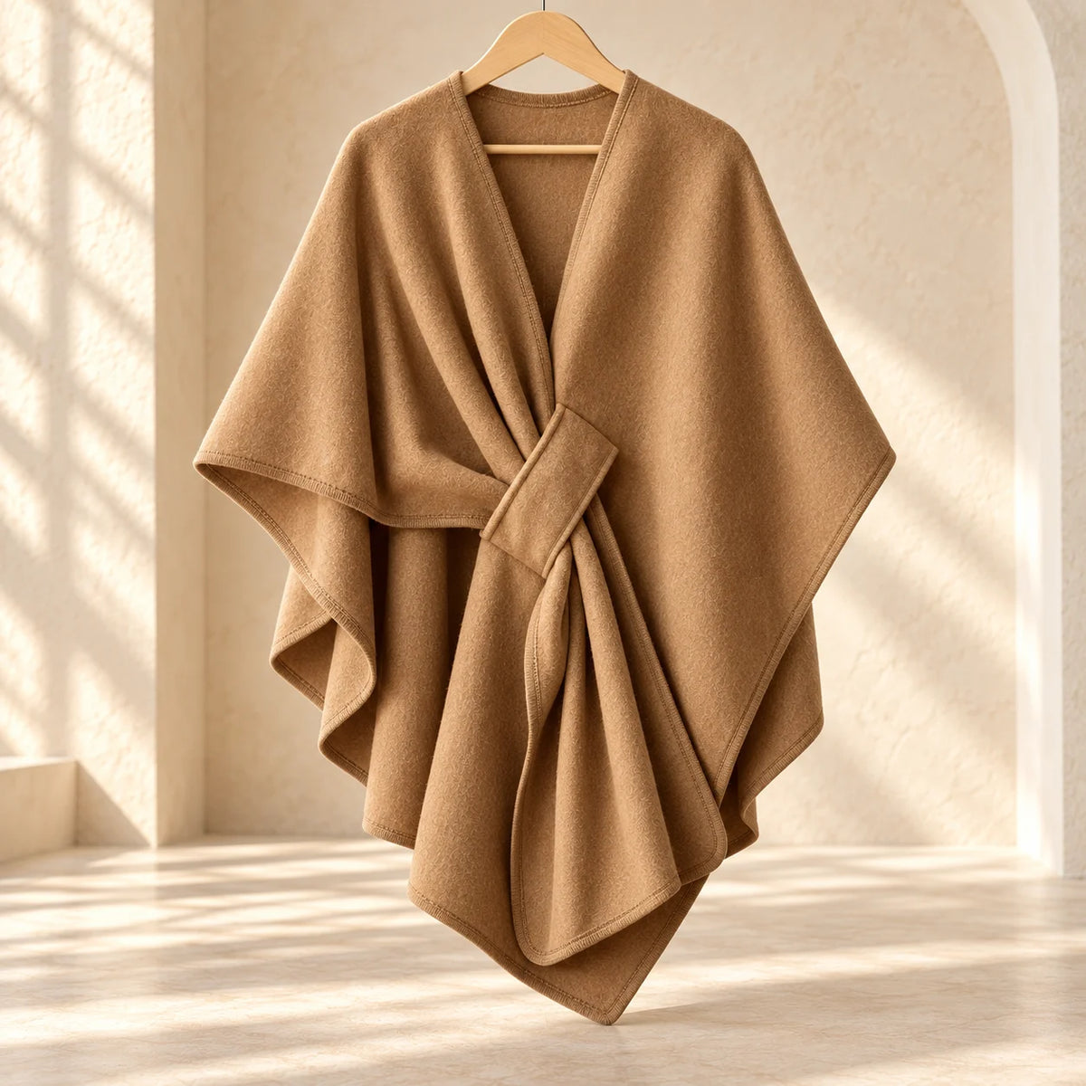 The Aurelia Drape Shawl
