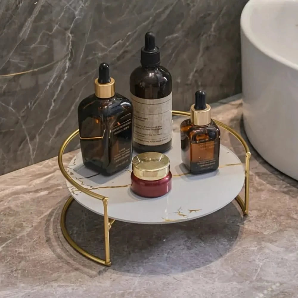Luxe Marble Display Tray