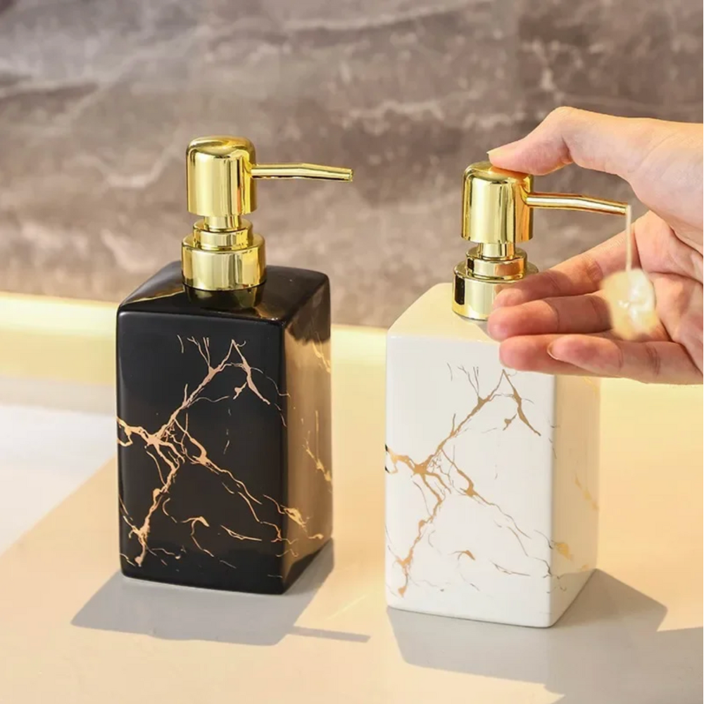 Luxe Marble Soap Dispenser