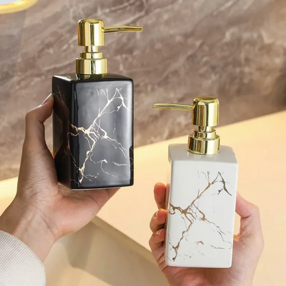 Luxe Marble Soap Dispenser