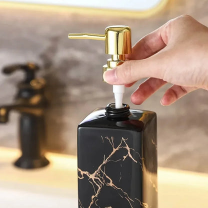 Luxe Marble Soap Dispenser