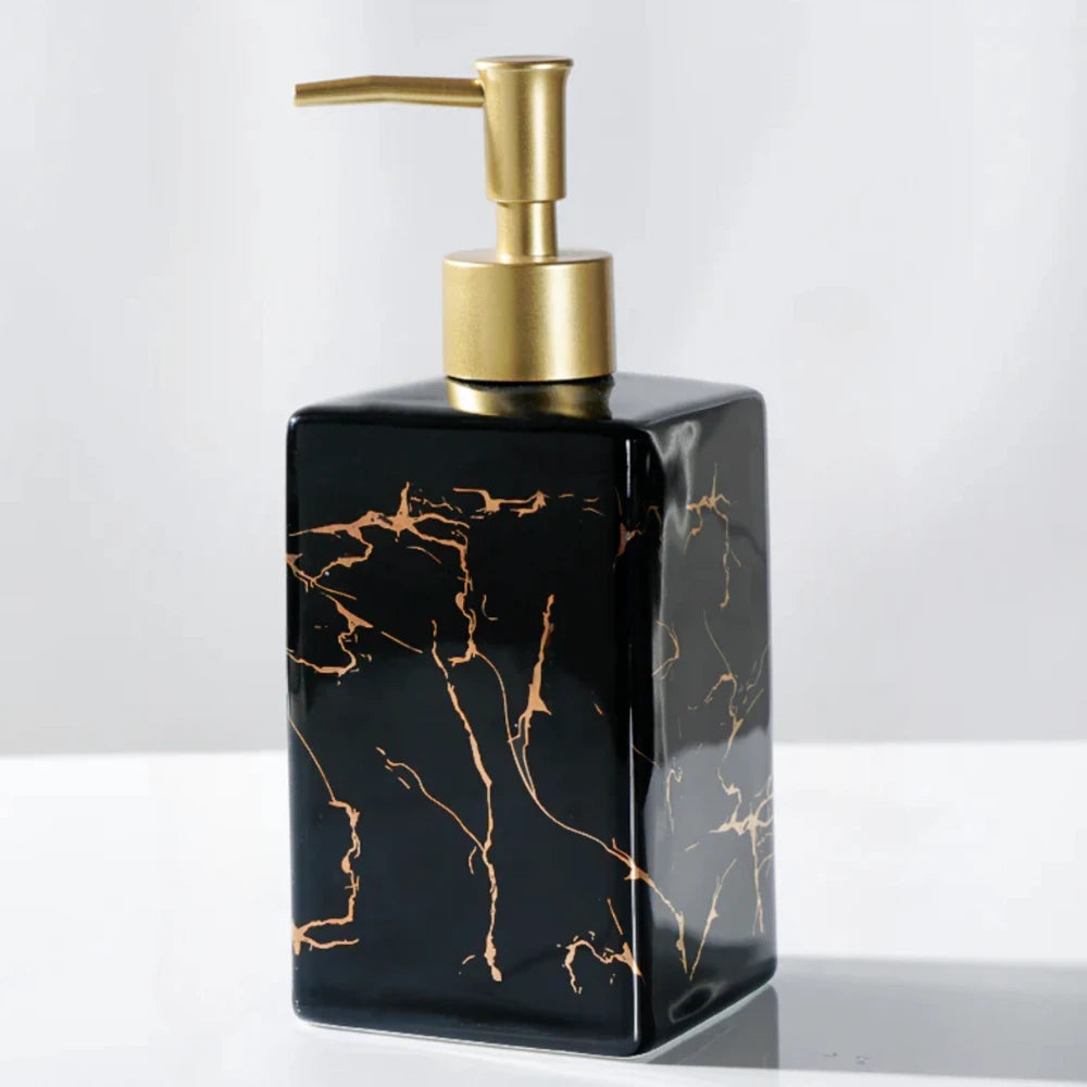 Luxe Marble Soap Dispenser