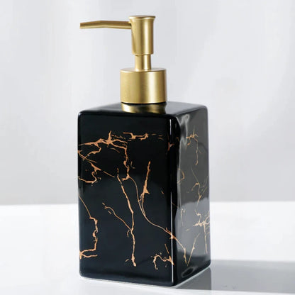 Luxe Marble Soap Dispenser