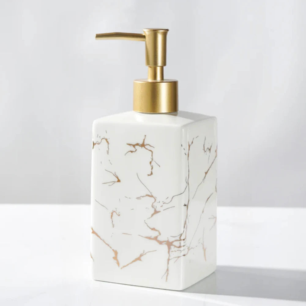 Luxe Marble Soap Dispenser