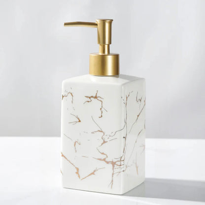 Luxe Marble Soap Dispenser