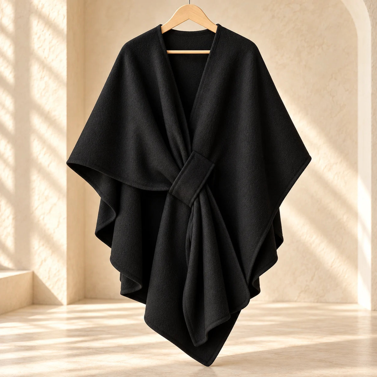 The Aurelia Drape Shawl