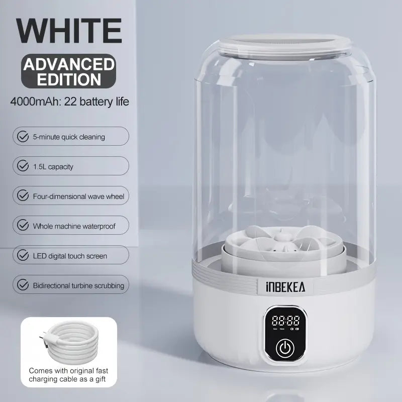 BlissSpin Pro Smart Washer