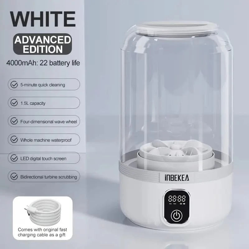 BlissSpin Pro Smart Washer