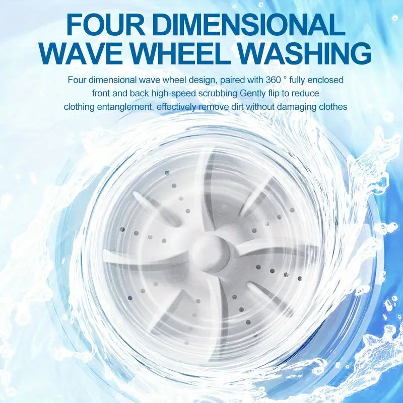 BlissSpin Pro Smart Washer