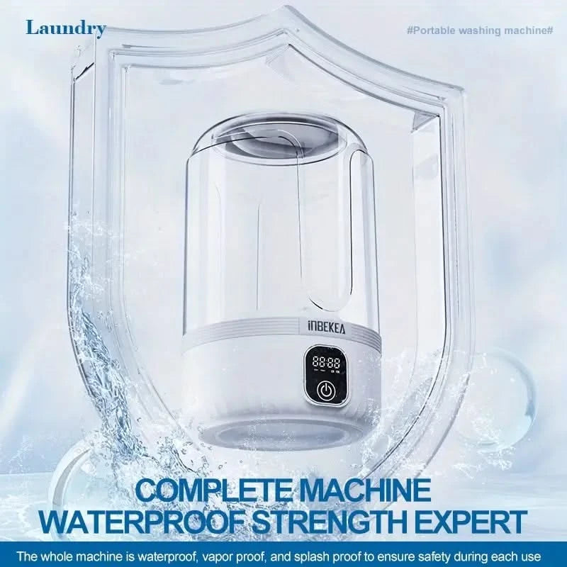 BlissSpin Pro Smart Washer