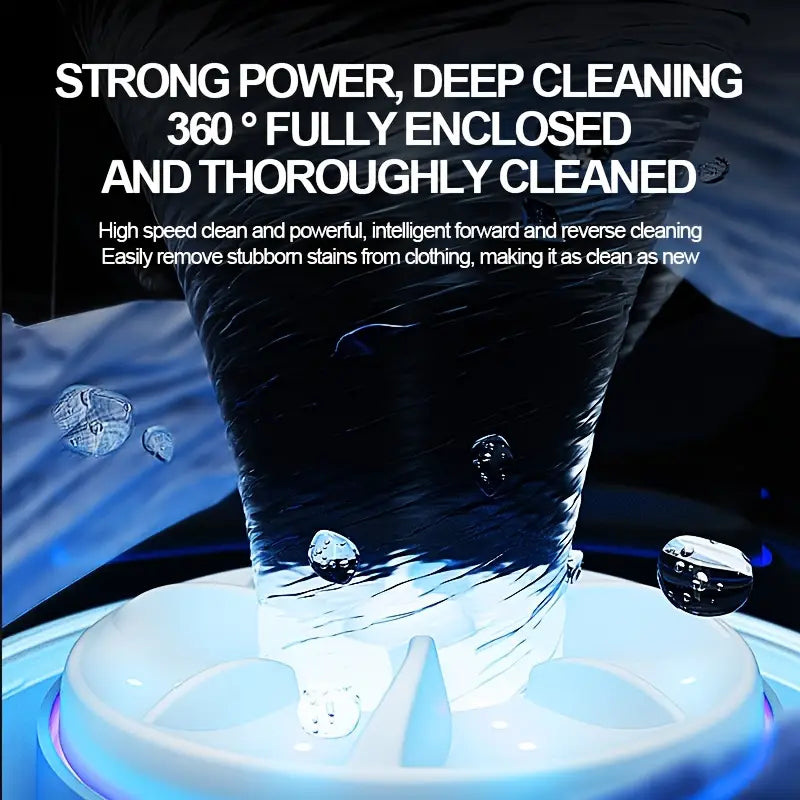 BlissSpin Pro Smart Washer